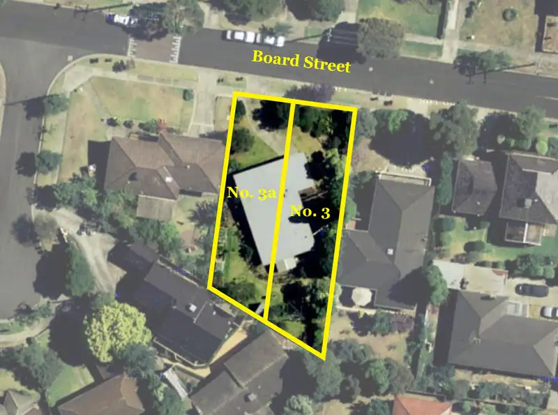 Main view of Homely house listing, 3 Board Street, Doncaster VIC 3108