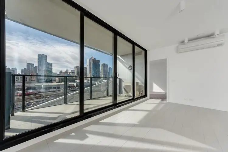 Main view of Homely apartment listing, 806/673 La Trobe Street, Docklands VIC 3008