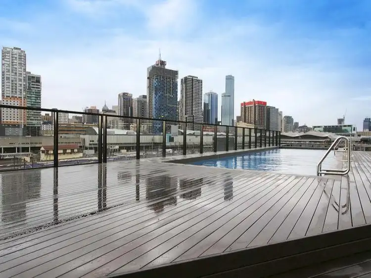 Fifth view of Homely apartment listing, 806/673 La Trobe Street, Docklands VIC 3008