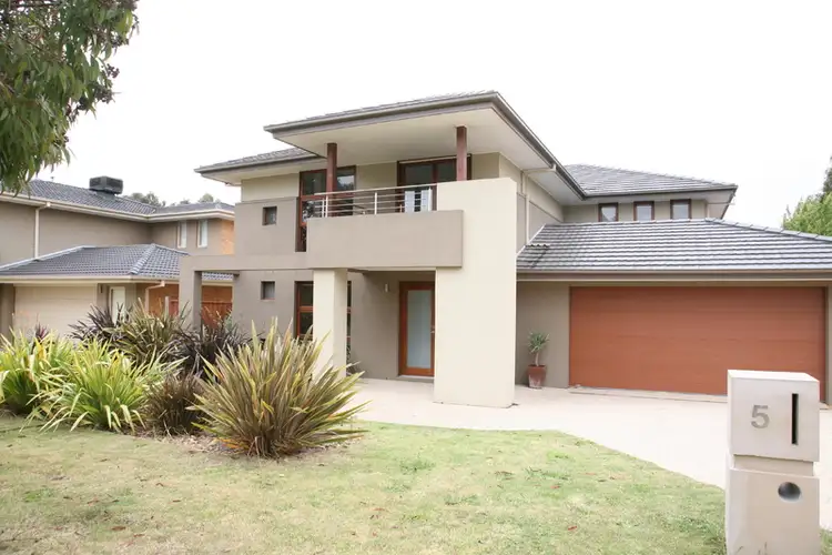 Second view of Homely house listing, 5 Commonwealth Terrace, Sandhurst VIC 3977