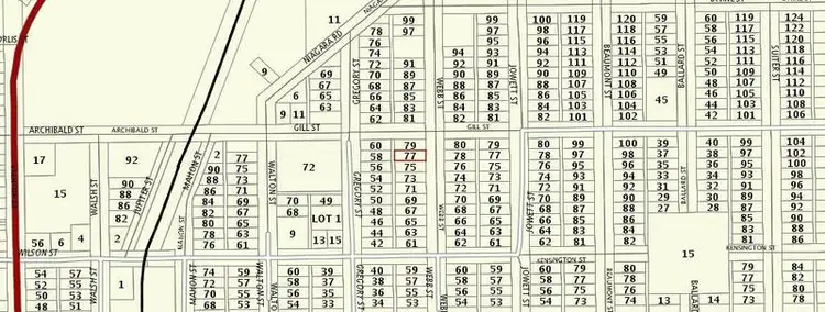 Third view of Homely land listing, 77 Webb St, Menzies WA 6436