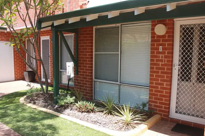 Main view of Homely villa listing, 1/12 Elizabeth St, Maylands WA 6051