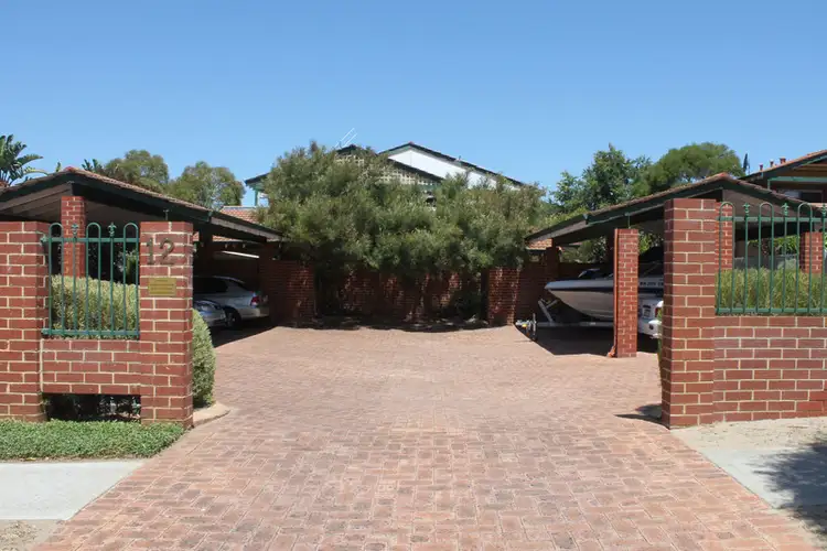 Second view of Homely villa listing, 1/12 Elizabeth St, Maylands WA 6051