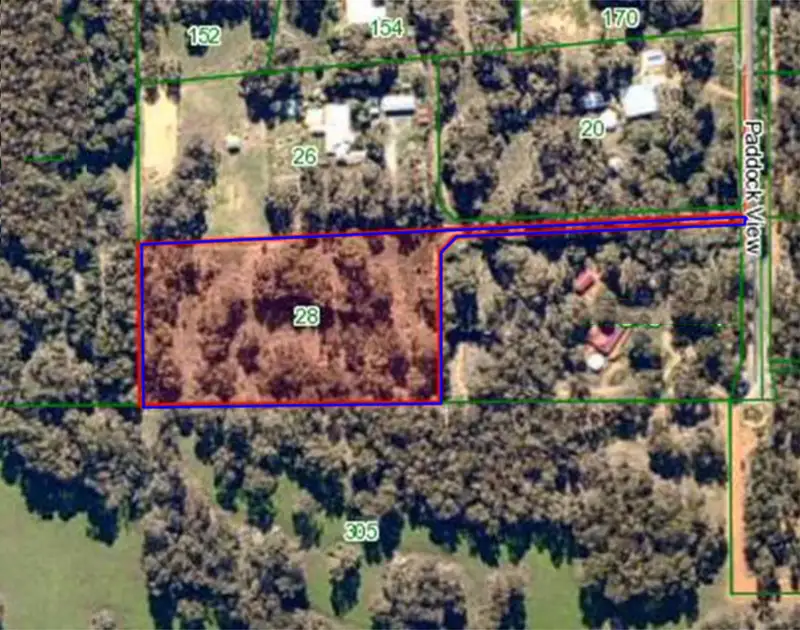 Main view of Homely land listing, 28 Paddock View, Gidgegannup WA 6083