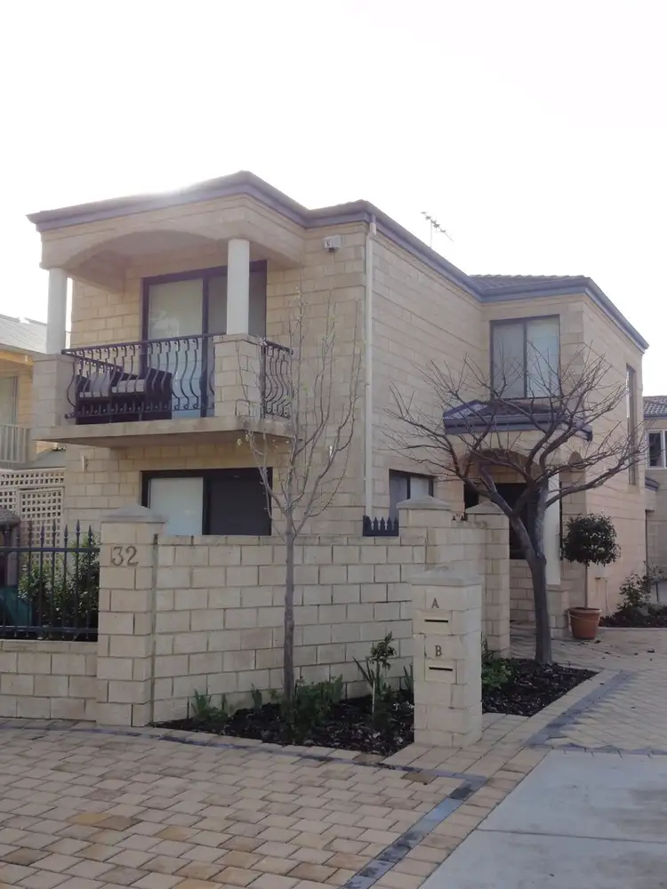 Second view of Homely townhouse listing, 32A Bates Rd, Innaloo WA 6018