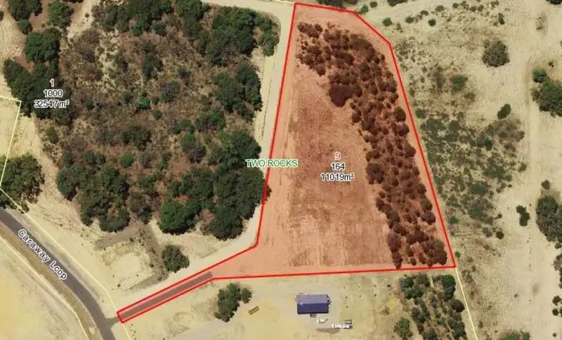 Main view of Homely land listing, Lot 164 Caraway Loop, Two Rocks WA 6037