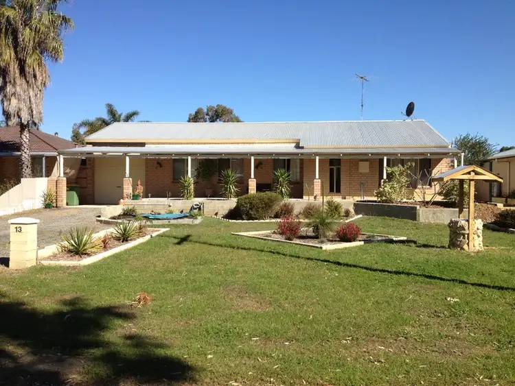 Main view of Homely house listing, 13 Dallas street, Coolup WA 6214