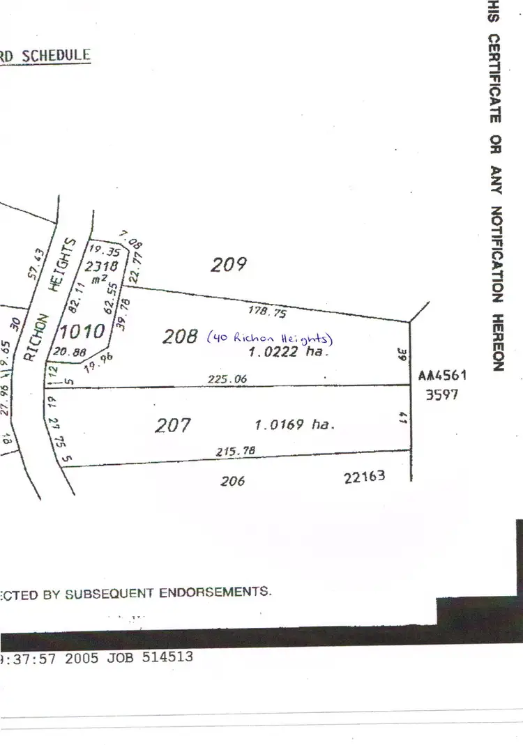 Fifth view of Homely land listing, 40 Richon Heights, Mount Richon WA 6112