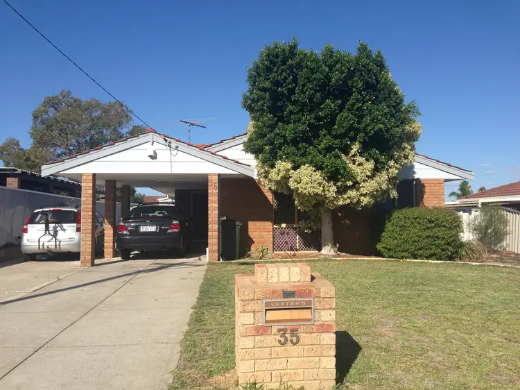 Main view of Homely house listing, 35 Cunnigham Loop, Mirrabooka WA 6061