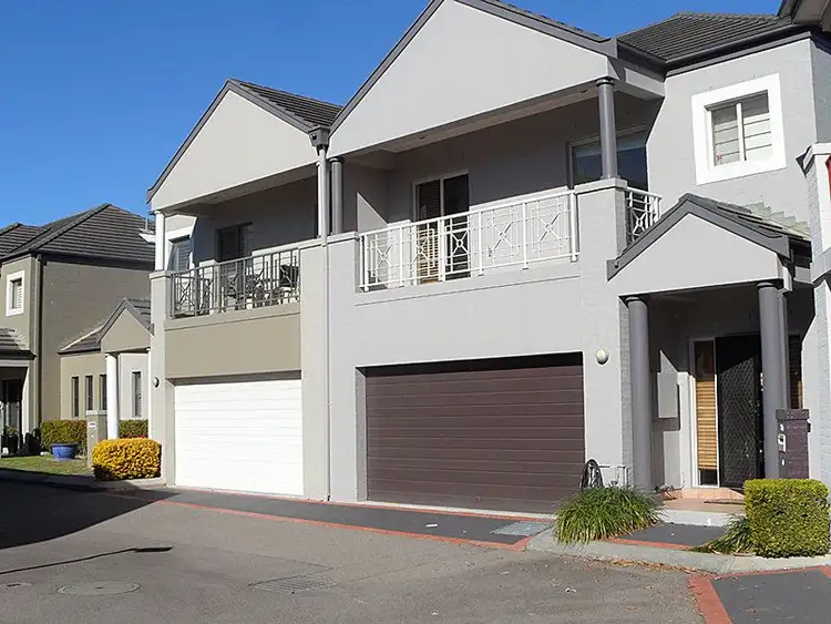 Main view of Homely townhouse listing, 8A/1 Queen Street, Cooks Hill NSW 2300