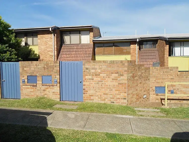 Main view of Homely townhouse listing, 2/4 Lemnos Parade, The Hill NSW 2300