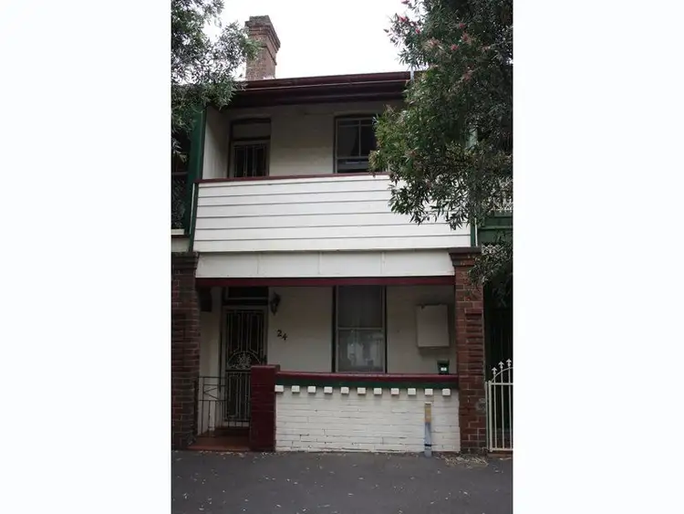 Main view of Homely terrace listing, 24 Parry Street, Cooks Hill NSW 2300