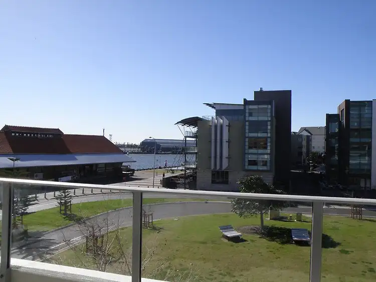 Second view of Homely apartment listing, 207/2 Honeysuckle Drive, Newcastle NSW 2300