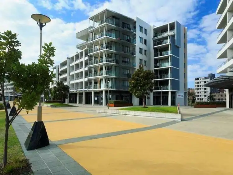 Main view of Homely apartment listing, 303/17 Honeysuckle Drive, Newcastle NSW 2300