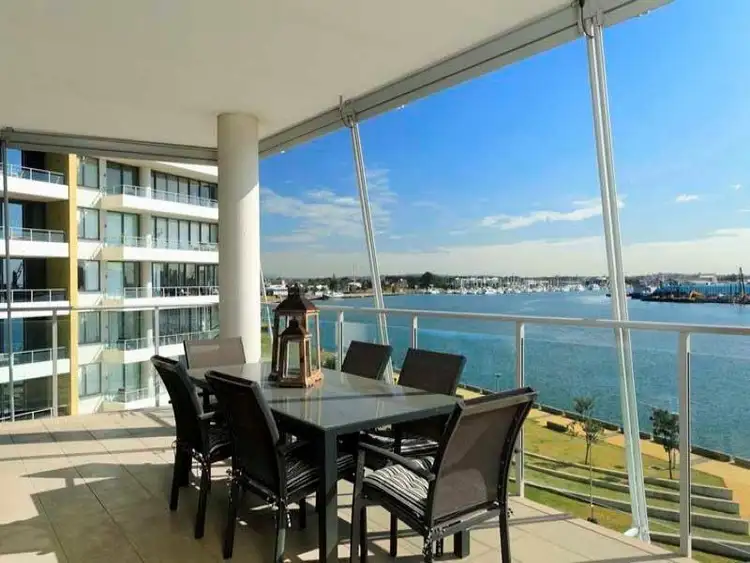 Fifth view of Homely apartment listing, 303/17 Honeysuckle Drive, Newcastle NSW 2300
