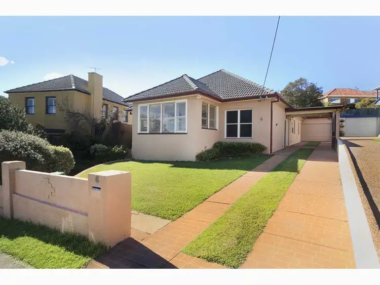 Main view of Homely house listing, 6 Wrightson Avenue, Bar Beach NSW 2300