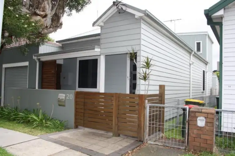 Main view of Homely house listing, 20 Bibby Street, Hamilton NSW 2303
