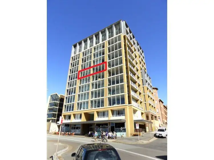 Main view of Homely apartment listing, 702/61 Shortland Esplanade, Newcastle NSW 2300