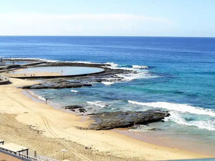 Second view of Homely apartment listing, 702/61 Shortland Esplanade, Newcastle NSW 2300