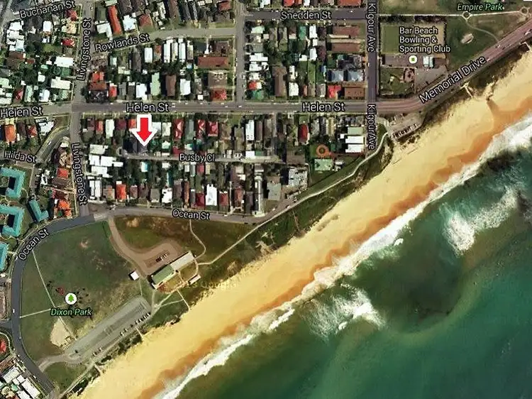 Second view of Homely house listing, 35A Helen Street, Merewether NSW 2291