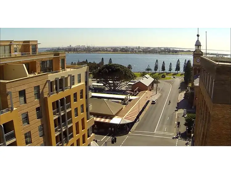 Second view of Homely apartment listing, 604/9 Watt Street, Newcastle NSW 2300