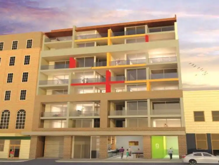 Sixth view of Homely apartment listing, 604/9 Watt Street, Newcastle NSW 2300