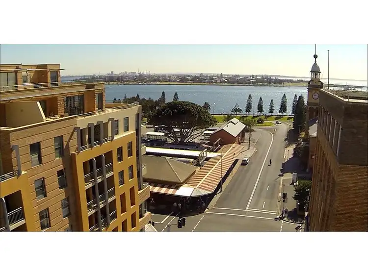 Main view of Homely apartment listing, 701/9 Watt Street, Newcastle NSW 2300