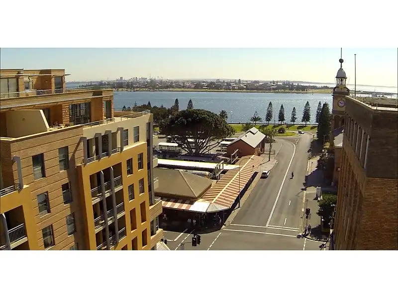 Main view of Homely apartment listing, 701/9 Watt Street, Newcastle NSW 2300