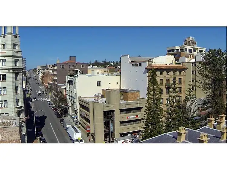 Second view of Homely apartment listing, 701/9 Watt Street, Newcastle NSW 2300