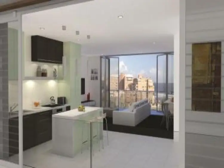 Second view of Homely apartment listing, 601/9 Watt Street, Newcastle NSW 2300