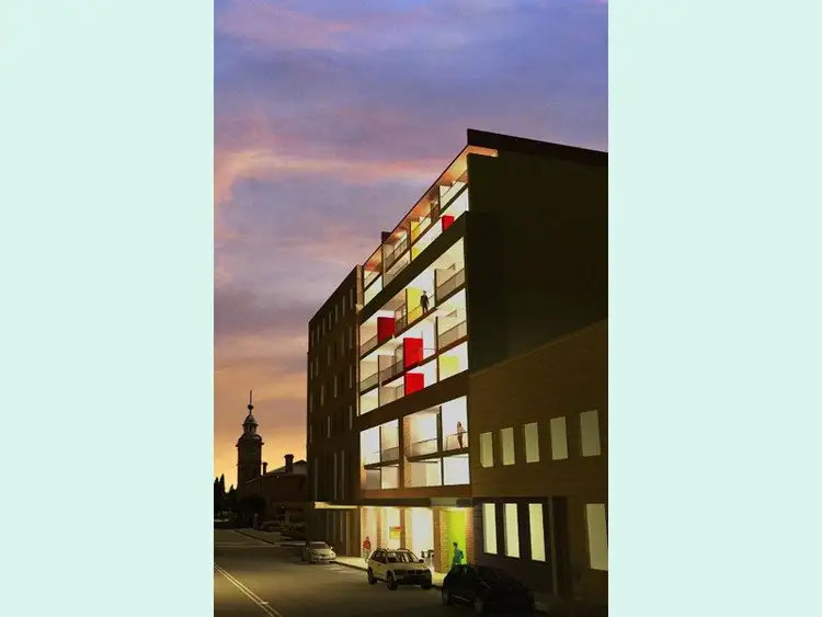 Main view of Homely apartment listing, 707/9 Watt Street, Newcastle NSW 2300