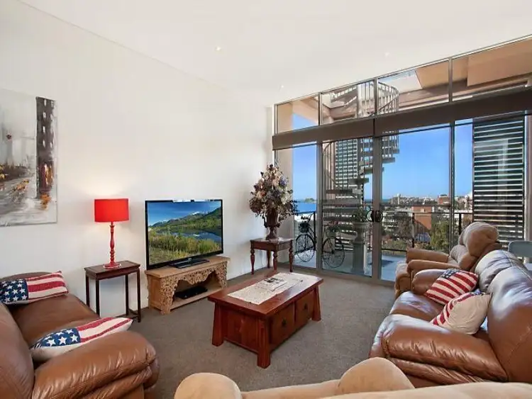 Second view of Homely apartment listing, 904/335 Wharf Road, Newcastle NSW 2300