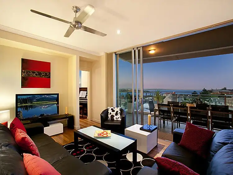 Second view of Homely apartment listing, 701/1 Scott Street, Newcastle East NSW 2300