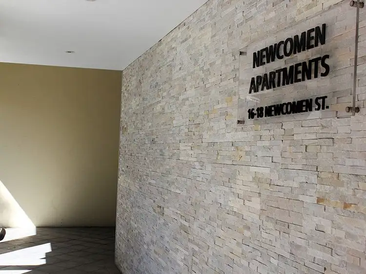 Second view of Homely apartment listing, 2/16-18 Newcomen Street, Newcastle NSW 2300