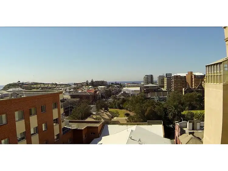 Second view of Homely apartment listing, Apt 608 9 Watt Street, Newcastle NSW 2300