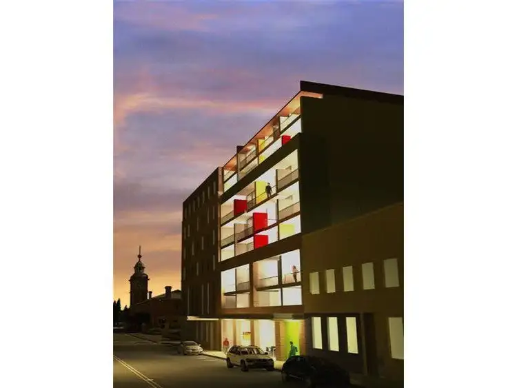 Third view of Homely apartment listing, Apt 608 9 Watt Street, Newcastle NSW 2300