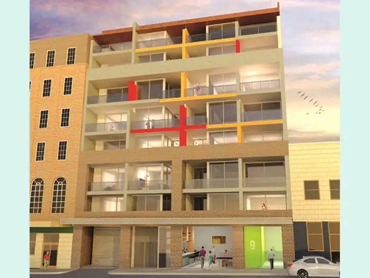 Fourth view of Homely apartment listing, Apt 608 9 Watt Street, Newcastle NSW 2300