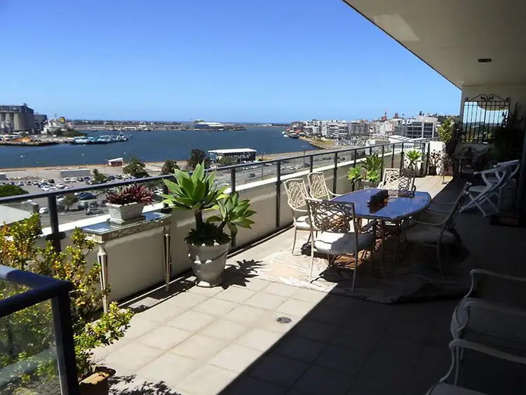 Main view of Homely apartment listing, 7802/25 Beresford Street, Newcastle West NSW 2302