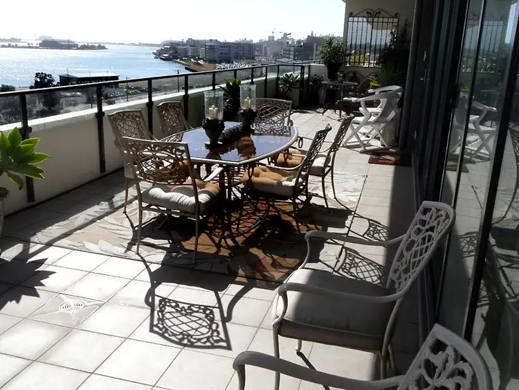 Second view of Homely apartment listing, 7802/25 Beresford Street, Newcastle West NSW 2302