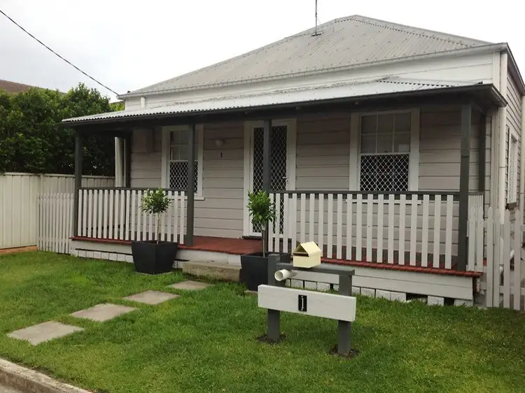 Main view of Homely house listing, 1 Wilton Street, Merewether NSW 2291