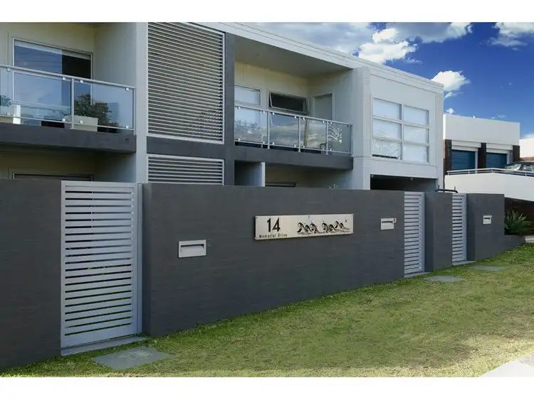 Main view of Homely apartment listing, 1/14 Memorial Drive, The Hill NSW 2300