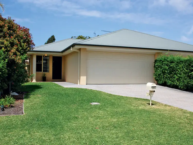 Main view of Homely semi-detached listing, 32a Albacore Drive, Corlette NSW 2315