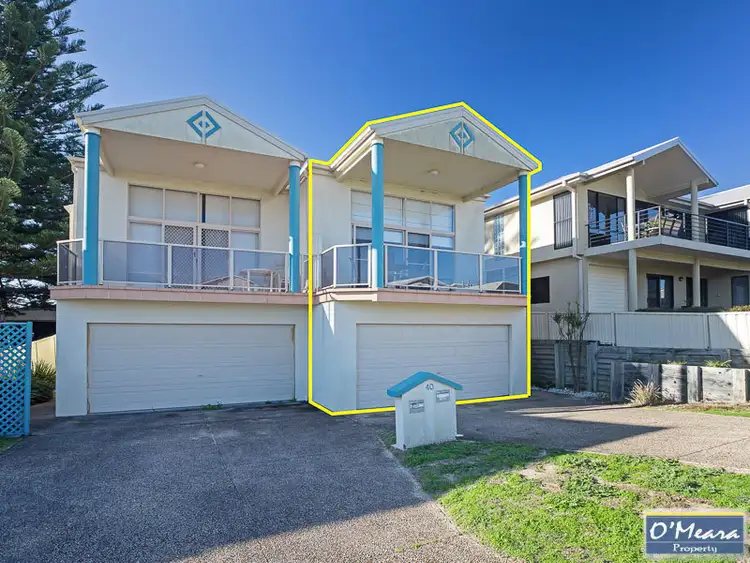 Second view of Homely semi-detached listing, 2/40 Ocean Avenue, Anna Bay NSW 2316