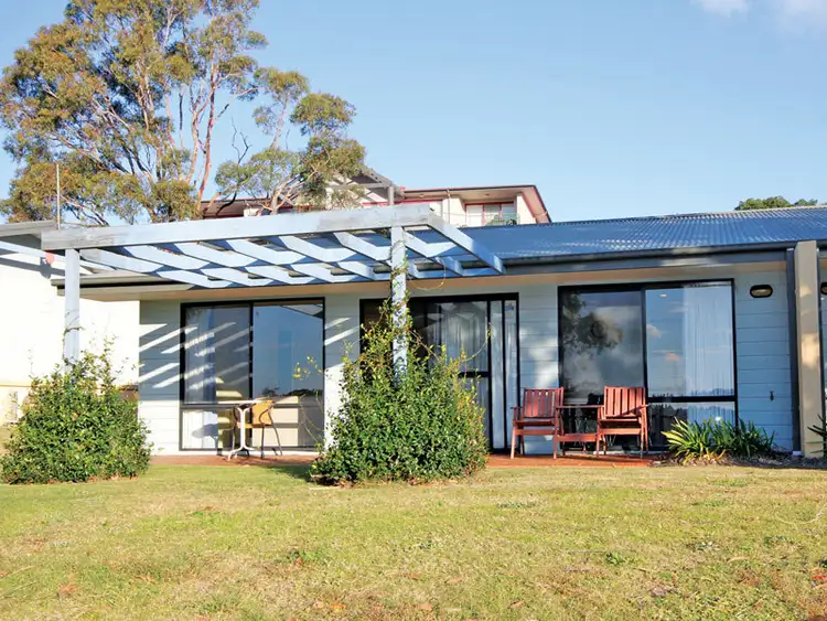 Main view of Homely villa listing, 129/37 Horizons Drive, Salamander Bay NSW 2317