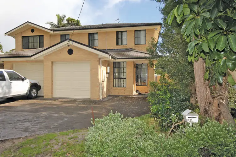 Main view of Homely semi-detached listing, 50 Rigney Street, Shoal Bay NSW 2315