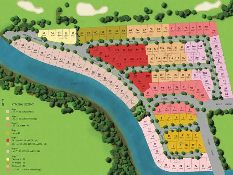 Third view of Homely land listing, Lot 99 Palladium Boulevard, Hope Island QLD 4212