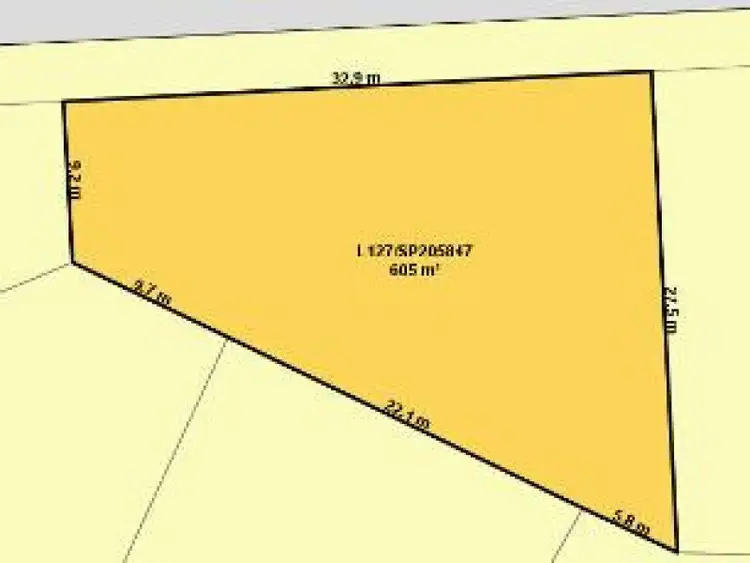 Third view of Homely land listing, Lot 127 Rhodium Crescent, Hope Island QLD 4212