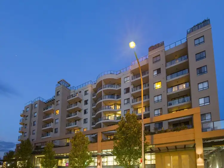 Main view of Homely studio listing, 601/74-76 Rawson Street, Epping NSW 2121