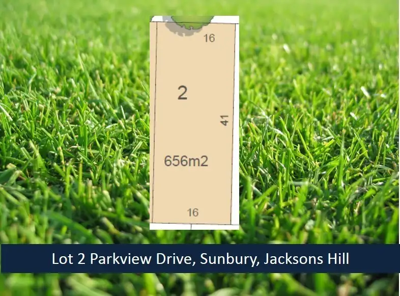 Main view of Homely land listing, Lot 2 Parkview Drive, Sunbury VIC 3429