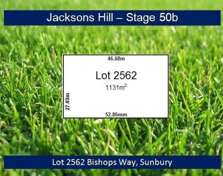 Lot 2562 Bishops Way, Sunbury VIC 3429